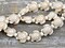 18x14x8mm Bone Beige Synthetic Turquoise Turtle Beads - 15" Strand